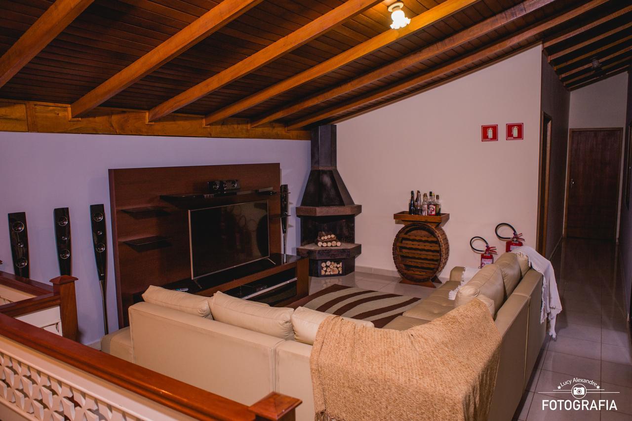 Recanto Zoe Pousada E Eventos Mairiporã エクステリア 写真